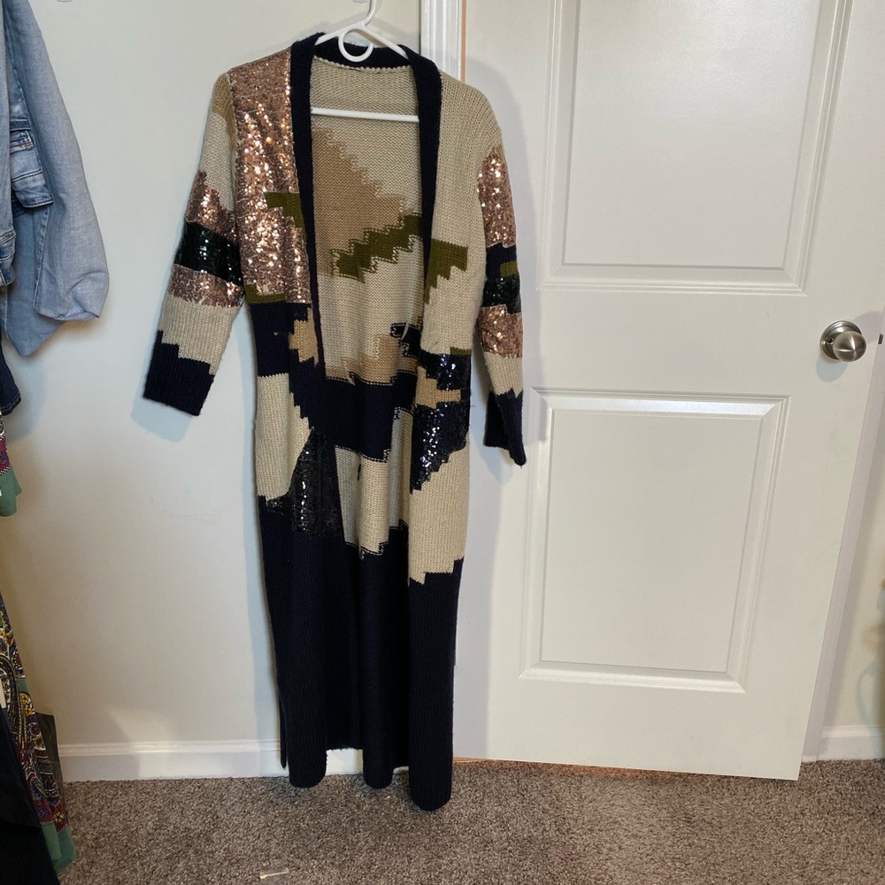 Long Cardigan